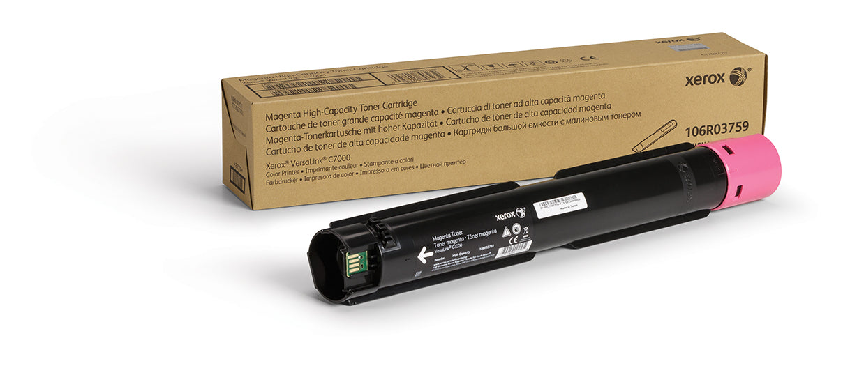 Xerox 106R03759 Magenta Toner Cartridge (10.1K pages, Xerox VersaLink C 7000)