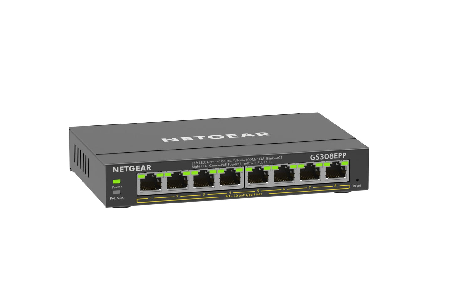 Netgear GS308EPP Switch PoE