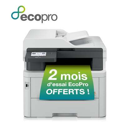 Brother MFC-L3760CDW multifunction printer LED A4 600 x 2400 DPI 26 ppm Wi-Fi