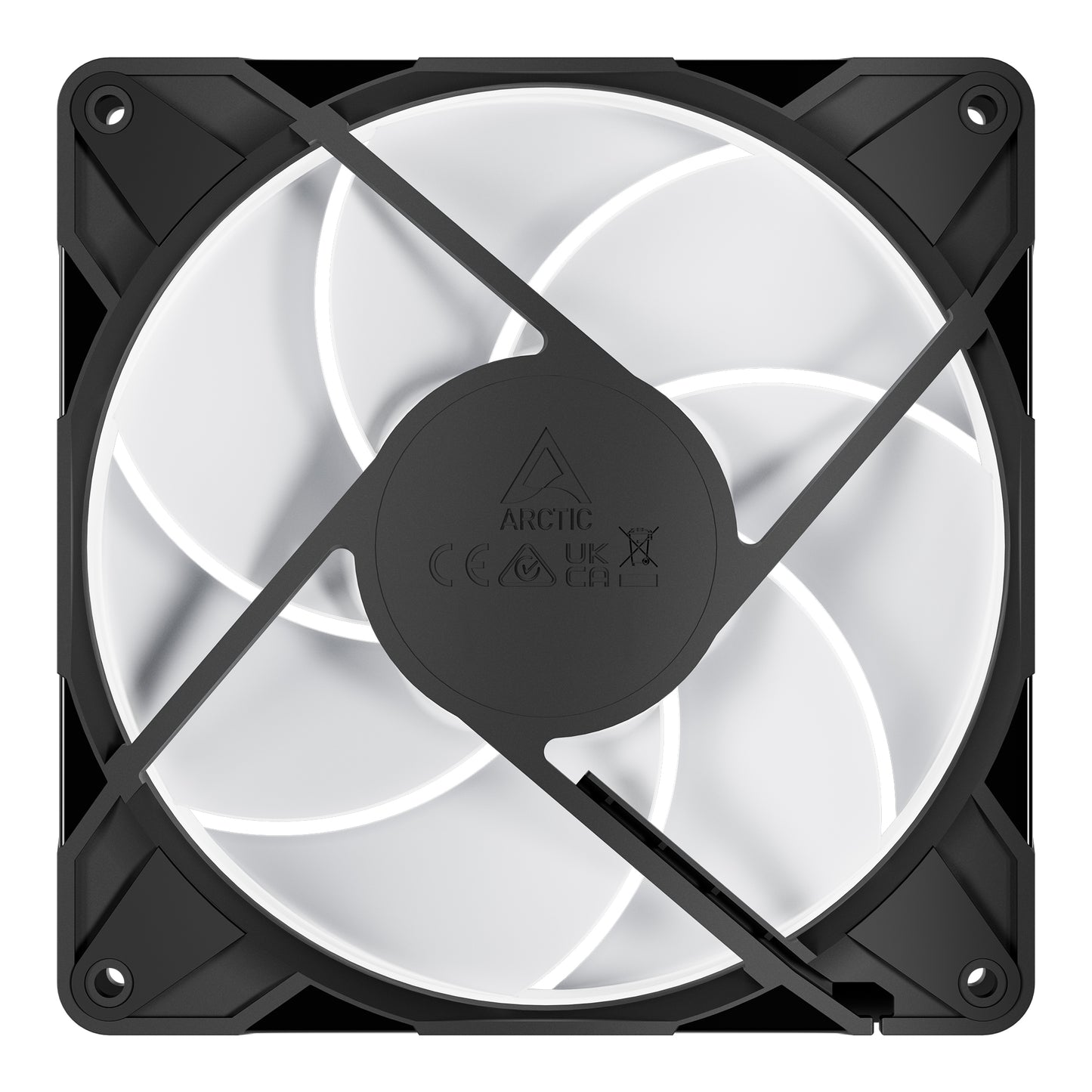 ARCTIC P14 Pro A-RGB - 3 Pack 140 mm A-RGB PWM Fan with Cable Splitter Cooling