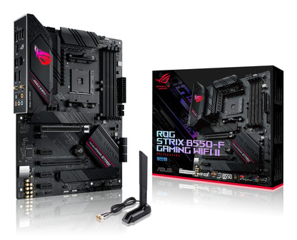 ASUS ROG STRIX B550-F GAMING WIFI II AMD B550 Socket AM4 ATX Motherboard