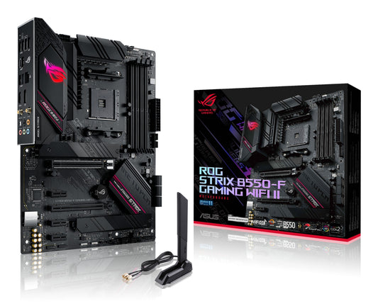 ASUS ROG STRIX B550-F GAMING WIFI II AMD B550 Socket AM4 ATX Motherboard