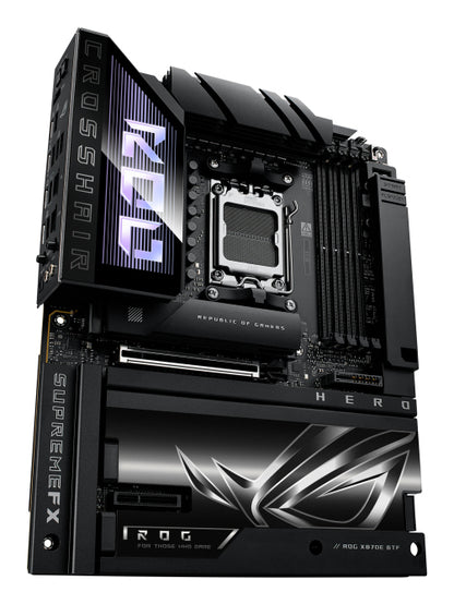 ASUS ROG CROSSHAIR X870E HERO BTF AMD X870E Socket AM5 ATX Motherboard
