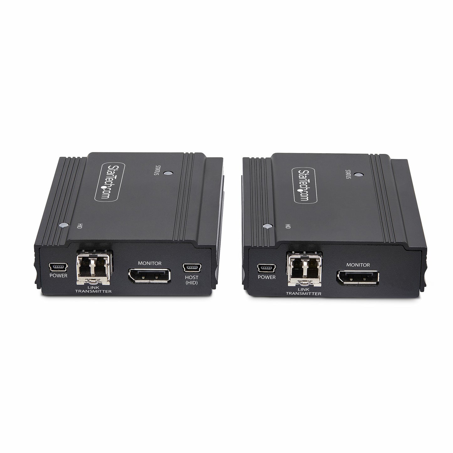 StarTech.com DisplayPort KVM Extender over Fiber Optic, 4K 60Hz, Console Extender KVM Switch