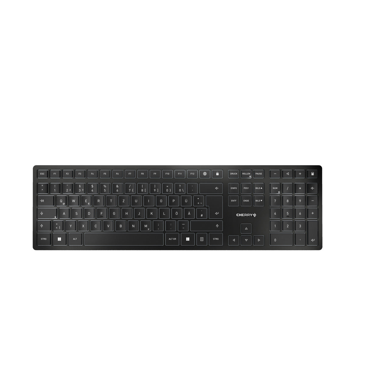 CHERRY KW 9100 Universal Wireless Keyboard (9100DE2)