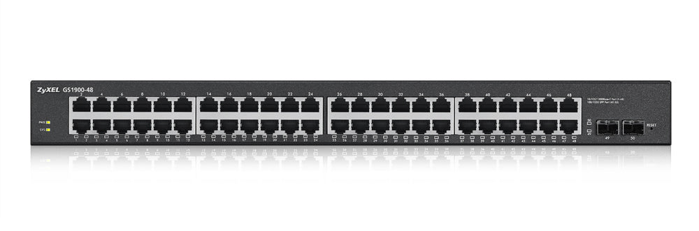 Zyxel GS1900-48-GB0102F network switch