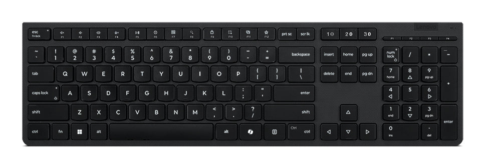 Lenovo 4Y41R64540 Home/Office US Wireless Keyboard