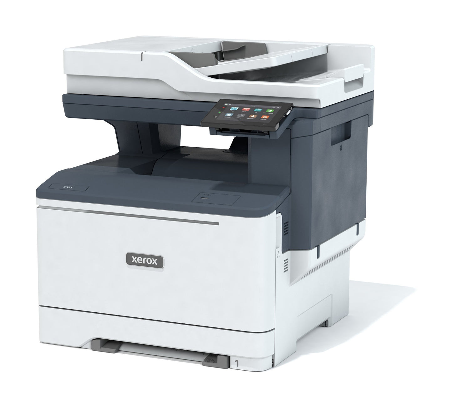 Xerox C325 A4 33ppm Wireless Duplex Copy/Print/Scan/Fax PS3 PCL5e/6 2 Trays Total Printer