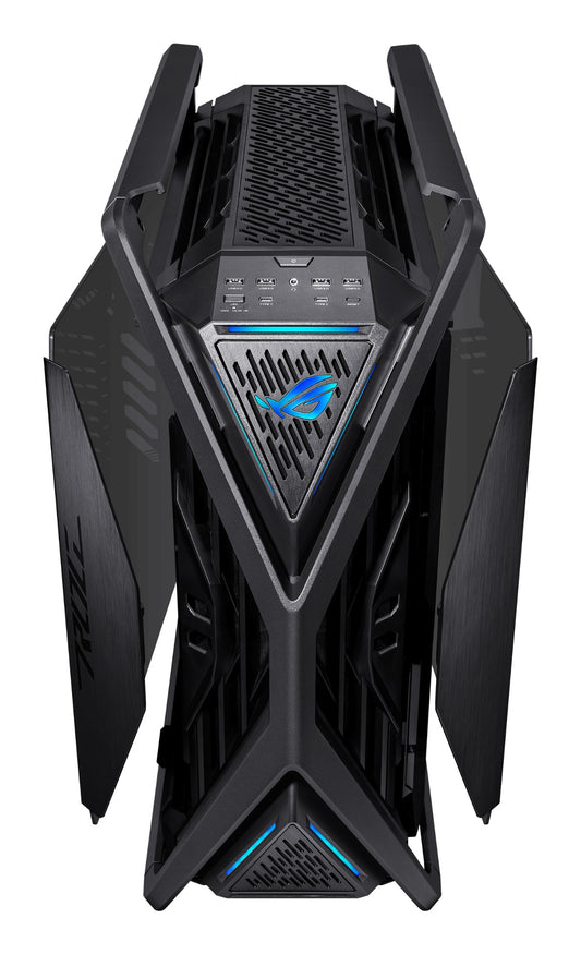 ASUS ROG Hyperion GR701 BTF Edition Tower Black, Transparent PC Case