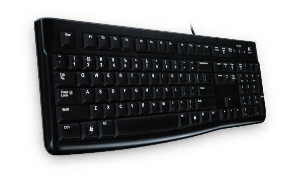 Logitech K120 Wired Keyboard (0002489)
