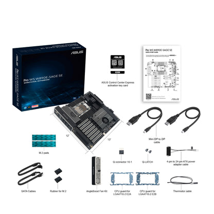 ASUS Pro WS W890E-SAGE SE Intel W890 LGA 4710-2 EEB Motherboard
