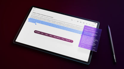 Lenovo Yoga Tab Plus Snapdragon 256 GB 32.3 cm (12.7") 16 GB Wi-Fi 7 (802.11be) Mobile Computer