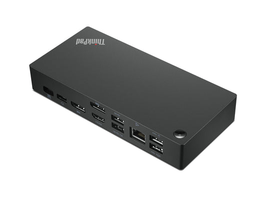 Lenovo 40AY0090UK USB-C Docking Station 90W