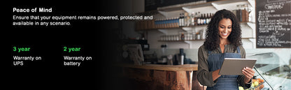 APC Smart-UPS 750VA Line-Interactive UPS