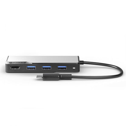 ALOGIC Fusion CORE 5-in-1 USB-C Docking Station
