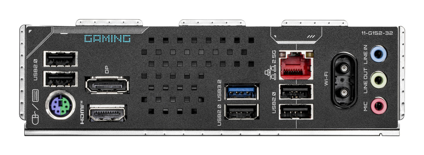 Gigabyte H810M GAMING WIFI6 Motherboard - Intel Core Ultra (Series 2) CPUs, 4+1+2