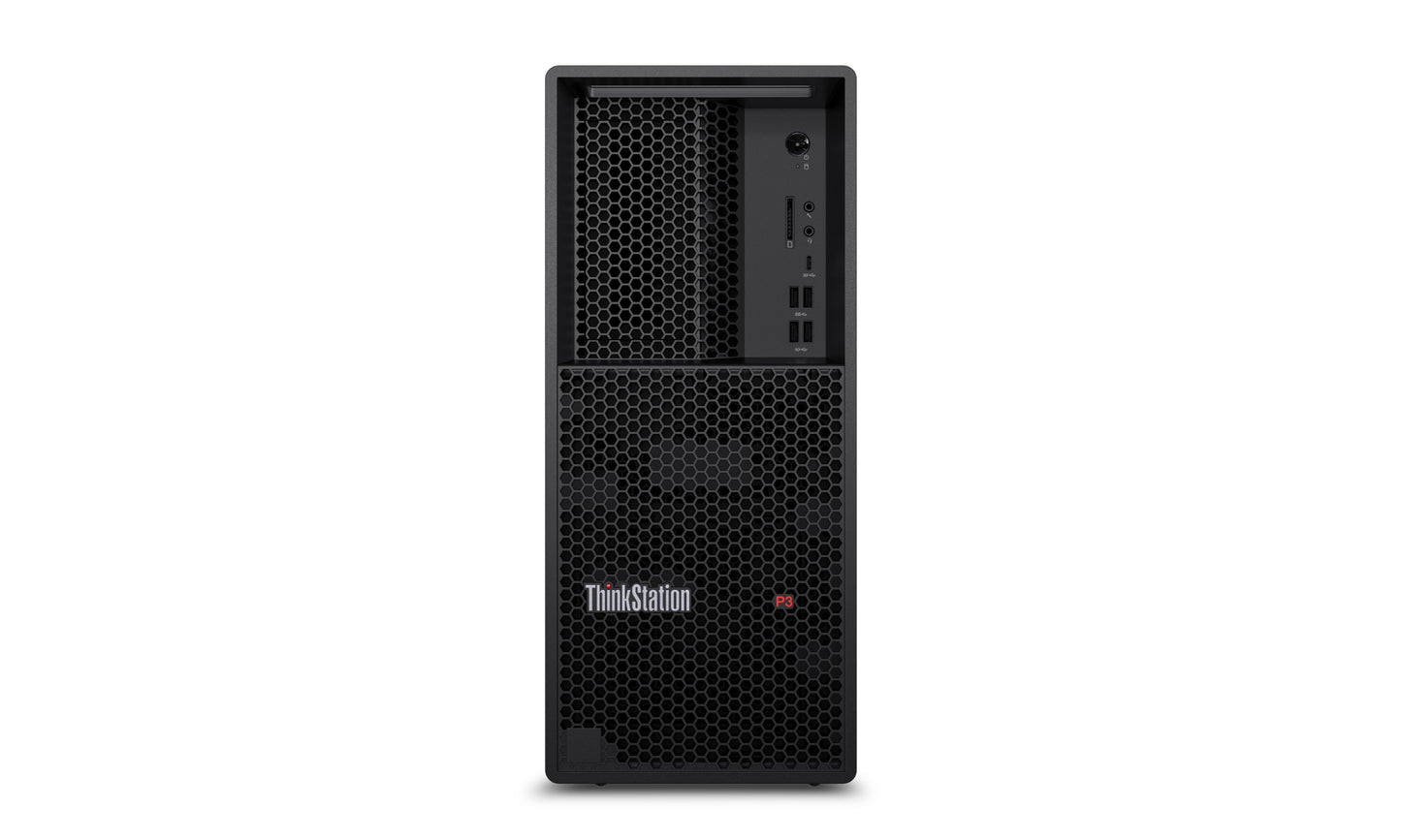 Lenovo ThinkStation P3 Core Ultra 7 265K 64GB 1TB SSD NVIDIA RTX A1000 Tower PC