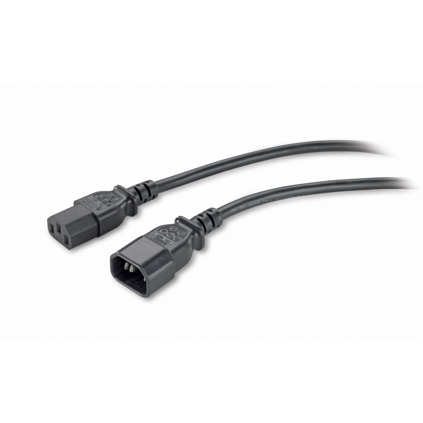 APC Power Cord, C13 to C14, 2.5m Cable