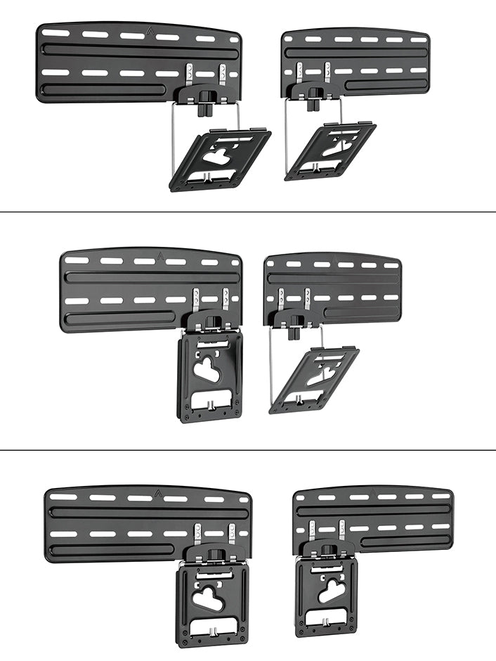 Neomounts WL30-265BL1 TV mount wall 43-85" Samsung screens - ultra-flat