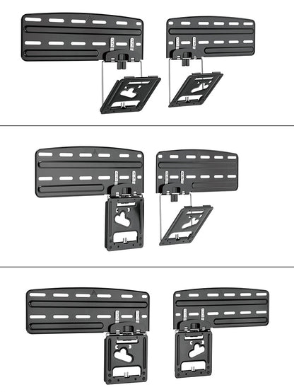 Neomounts WL30-265BL1 TV mount wall 43-85" Samsung screens - ultra-flat