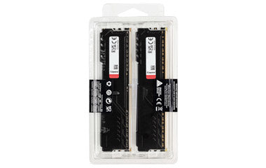 Kingston Technology FURY Beast 16GB DDR4 3200MT/s CL16 Desktop RAM (6BBK216)