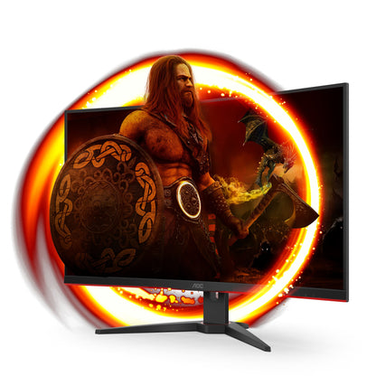 AOC G2 C32G2ZE/BK 31.5" Full HD VA 240Hz Curved Monitor