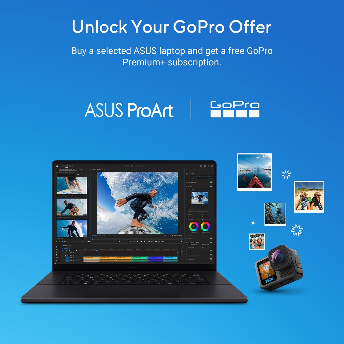 ASUS ProArt P16 H7606WR-SE004W Copilot+ PC 16" Ryzen AI 9 HX 370 32GB 2TB SSD Laptop
