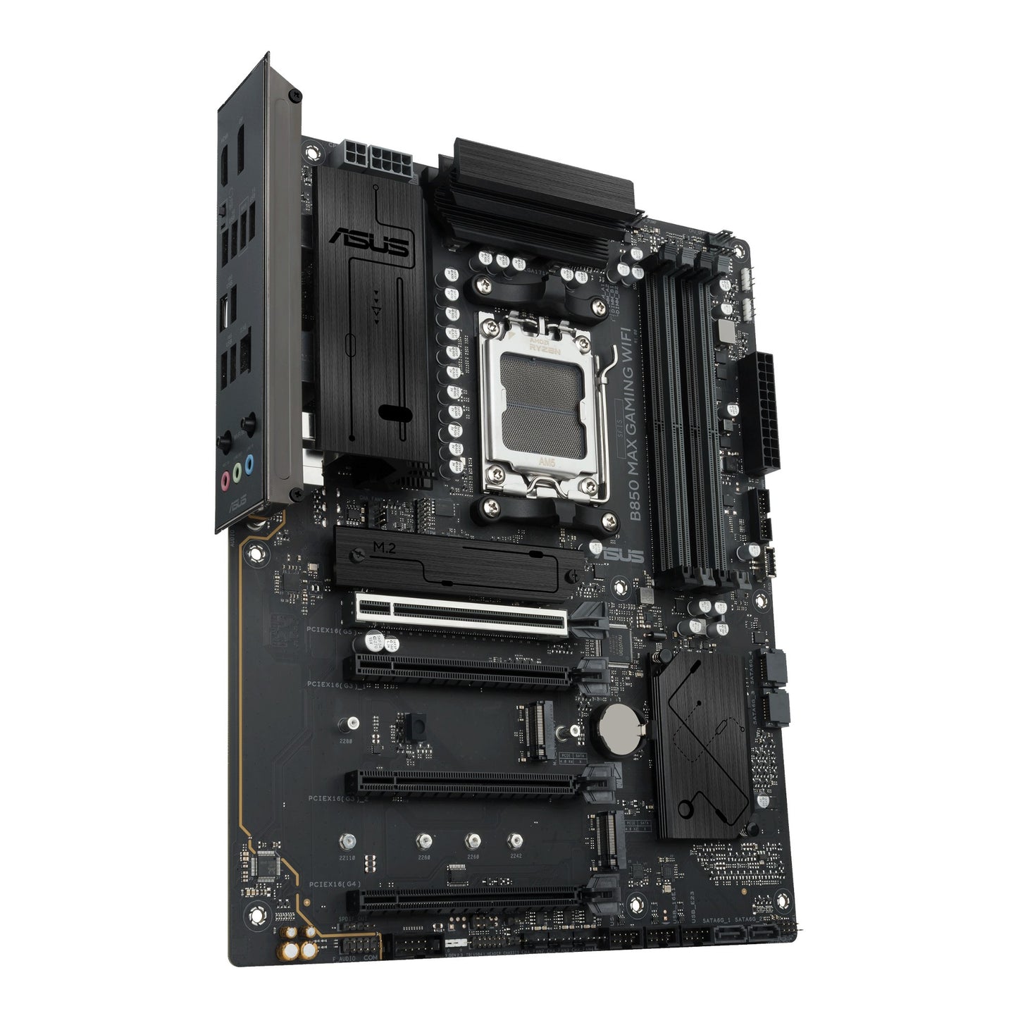 ASUS B850 MAX GAMING WIFI AMD B850 Socket AM5 ATX Motherboard
