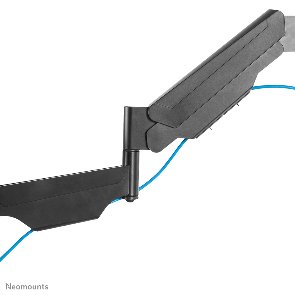 Neomounts WL70-550BL12 Monitor/TV mount wall 23-42" - gas spring - full motion