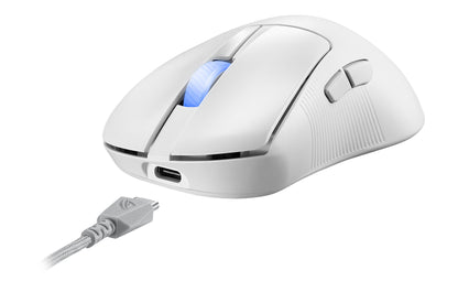 ASUS ROG Keris II Wireless Ergonomic Mouse (White)