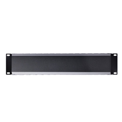 StarTech.com Horizontal 2U Server Rack Cable Management Finger Duct w/ Cover - 19"