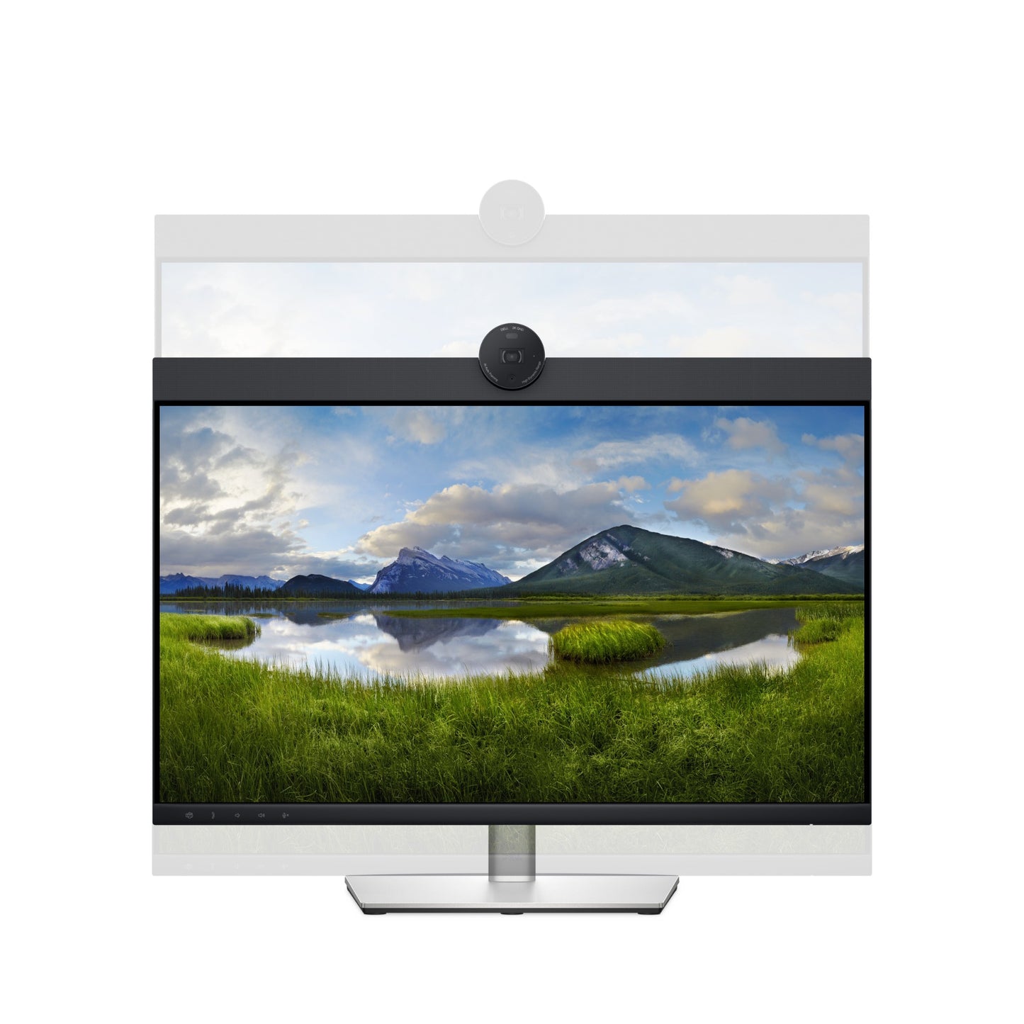 DELL P2424HEB 60.5 cm (23.8") LCD 1920 x 1080 pixels Full HD Webcam