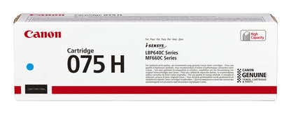 Canon 6368C002/075H Cyan Toner Cartridge (2.5K pages, Canon i-SENSYS LBP-640)