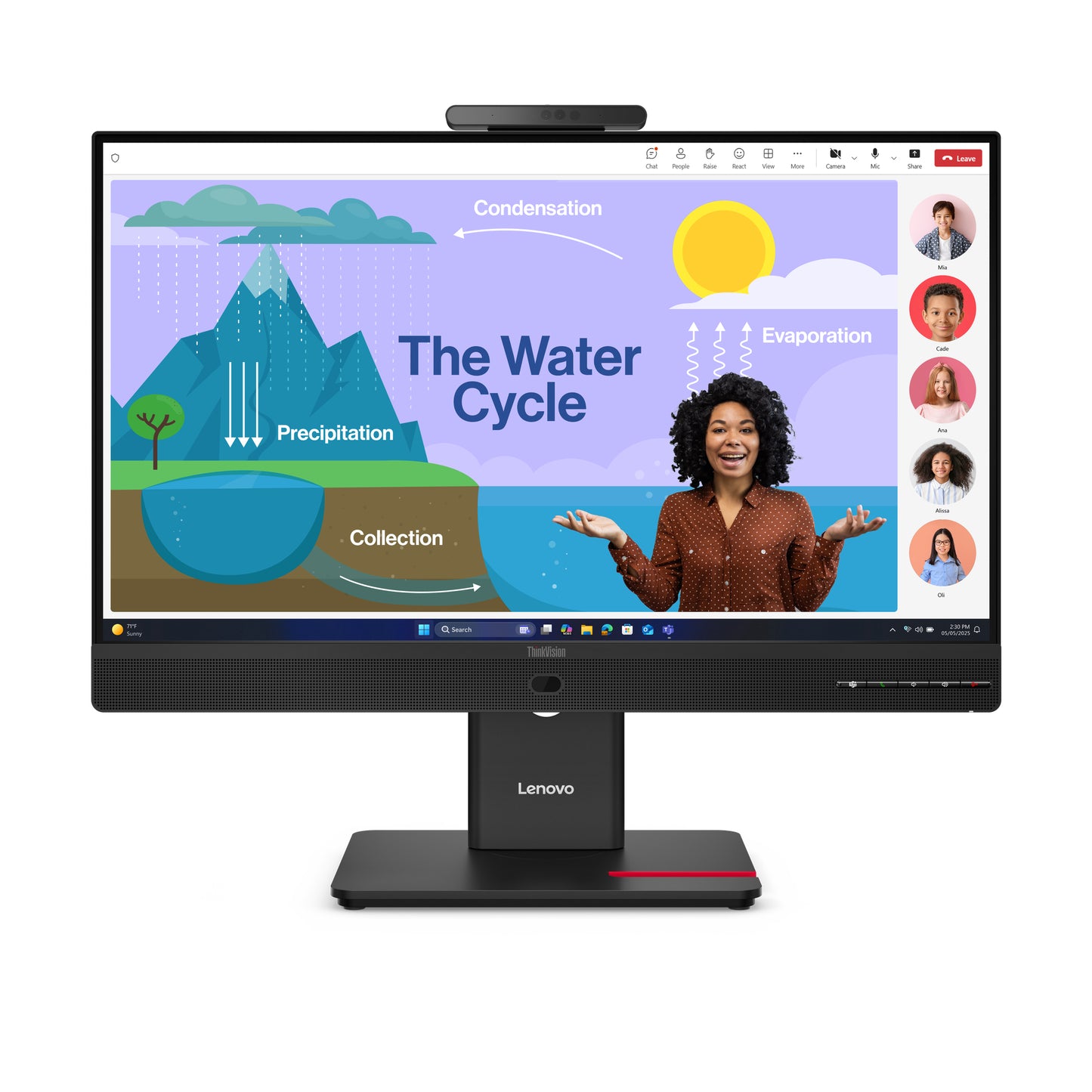 Lenovo ThinkVision T24D-4v 23.8" Full HD IPS 120Hz Monitor