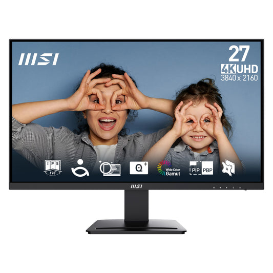 MSI Pro MP273U 27" 4K UHD IPS Monitor