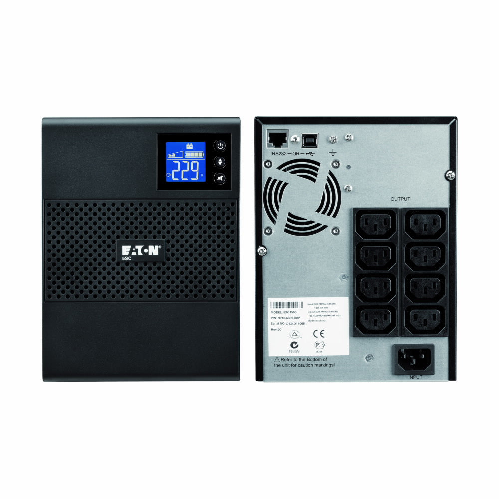 Eaton 5SC 1500VA 1050W Line-Interactive UPS