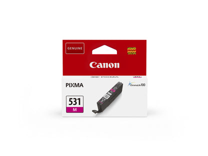 Canon 6120C001/CLI-531M Magenta Ink Cartridge (475 pages, Canon Pixma TS 8750)