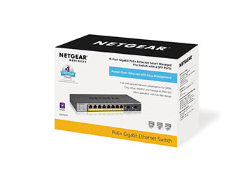 Netgear GS110TP Switch PoE