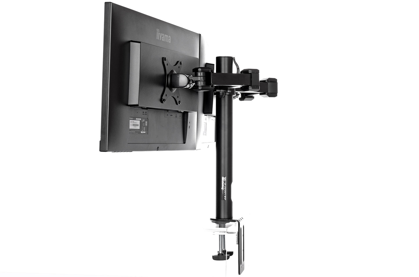 iiyama DS1002C-B1 monitor mount / stand 81.3 cm (32") Desk Black