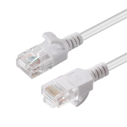Microconnect V-UTP620W-SLIM networking cable White 20 m Cat6 U/UTP (UTP)