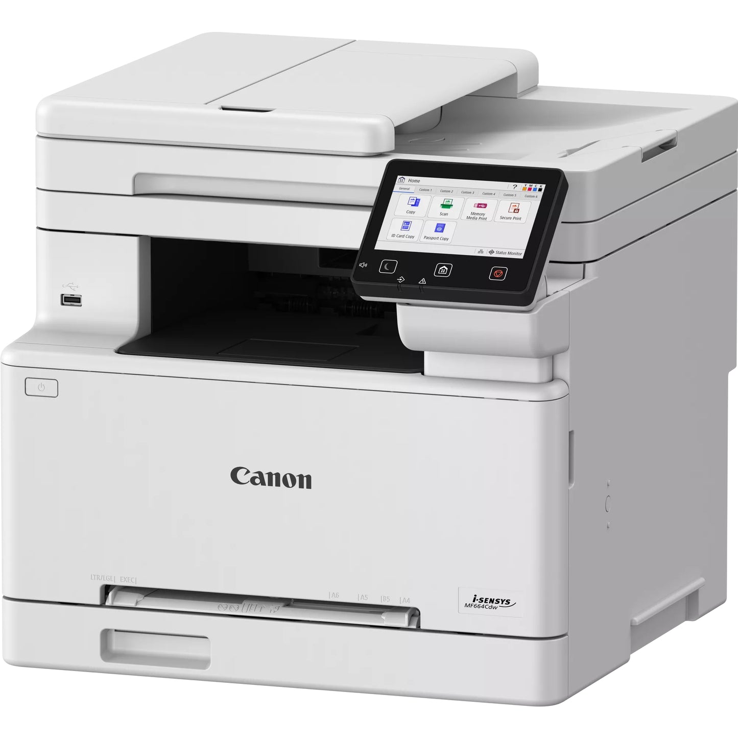 Canon i-SENSYS MF664Cdw Laser A4 1200 x 1200 DPI 25 ppm Wi-Fi Printer
