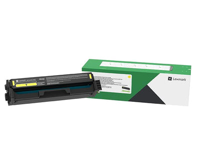 Lexmark 20N2XY0 Yellow Toner Cartridge (6.7K pages, Lexmark CS 431)