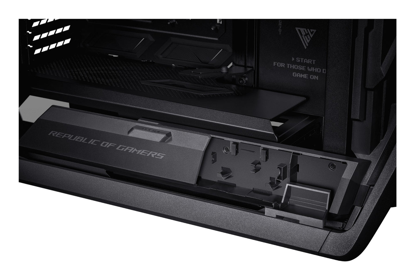 ASUS ROG HYPERION GR701 Tower Black PC Case