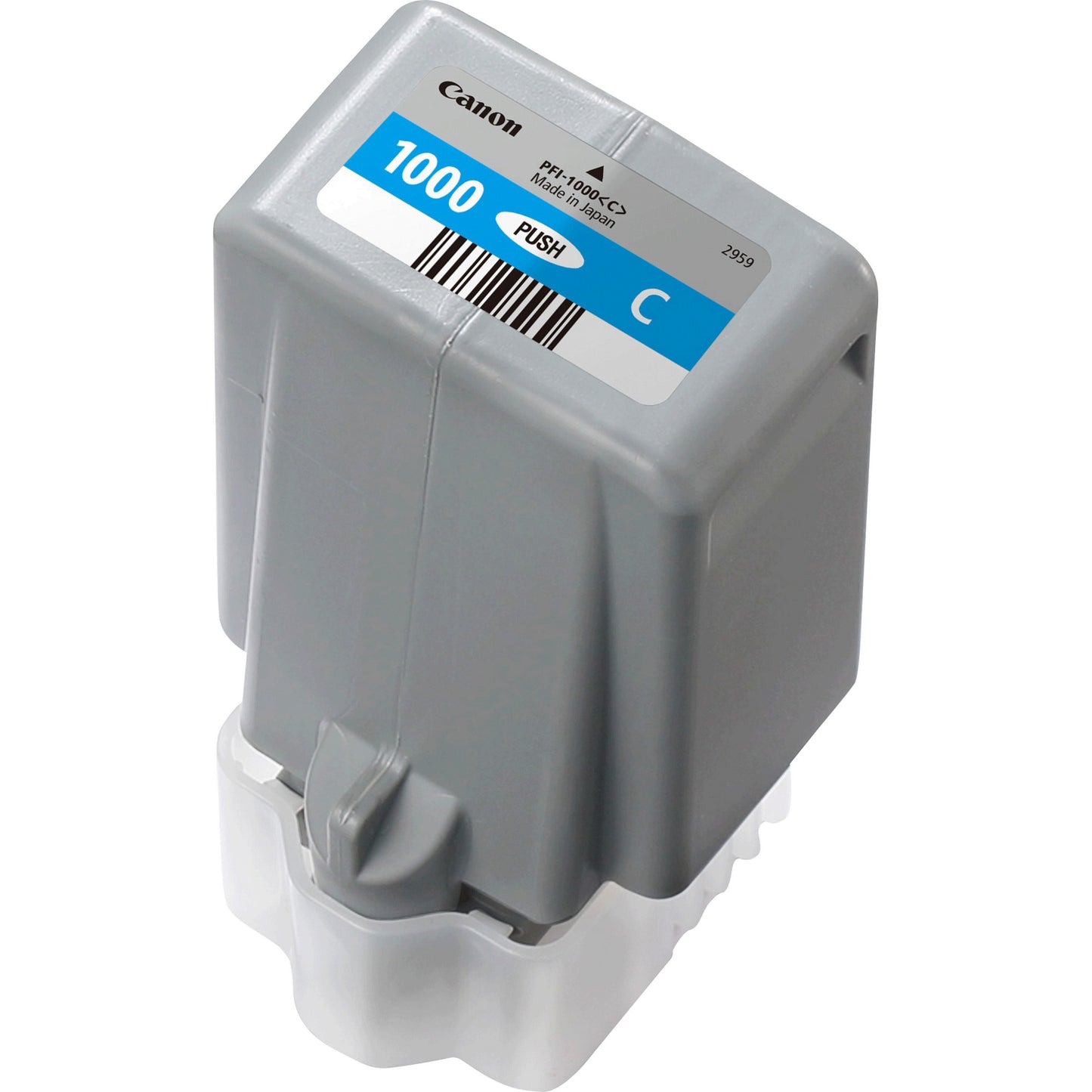 Canon 0547C001/PFI-1000C Cyan Ink Cartridge (5.03K pages, Canon Pro 1000)