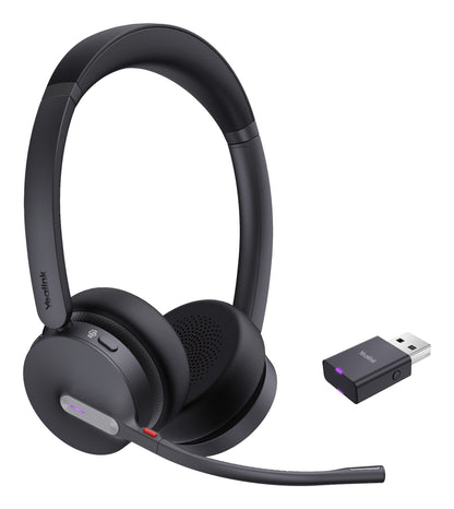 Yealink WH64 Hybrid Dual Teams Headset Wireless Head-band Office/Call center
