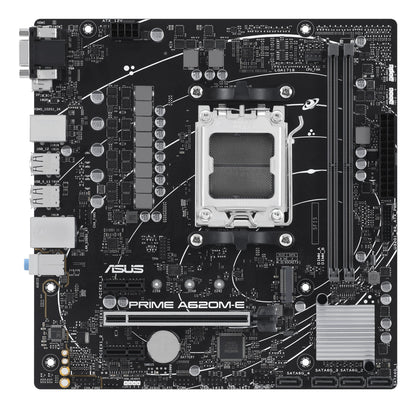 ASUS PRIME A620M-E-CSM AMD A620 Socket AM5 micro ATX Motherboard