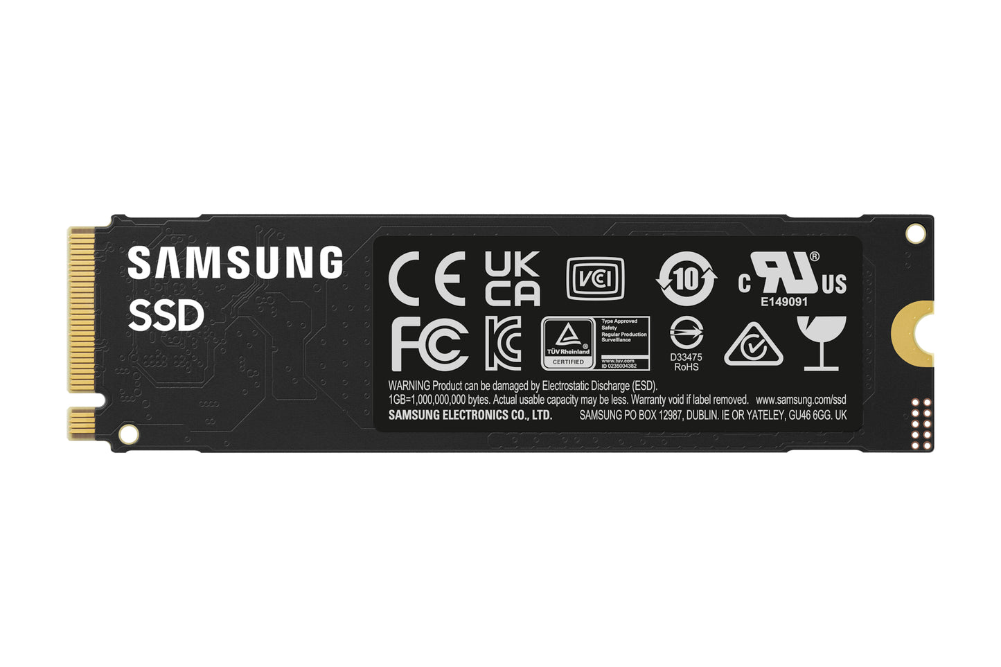 Samsung MZ-V9S4T0BW 4TB M.2 NVMe PCIe Gen4 SSD