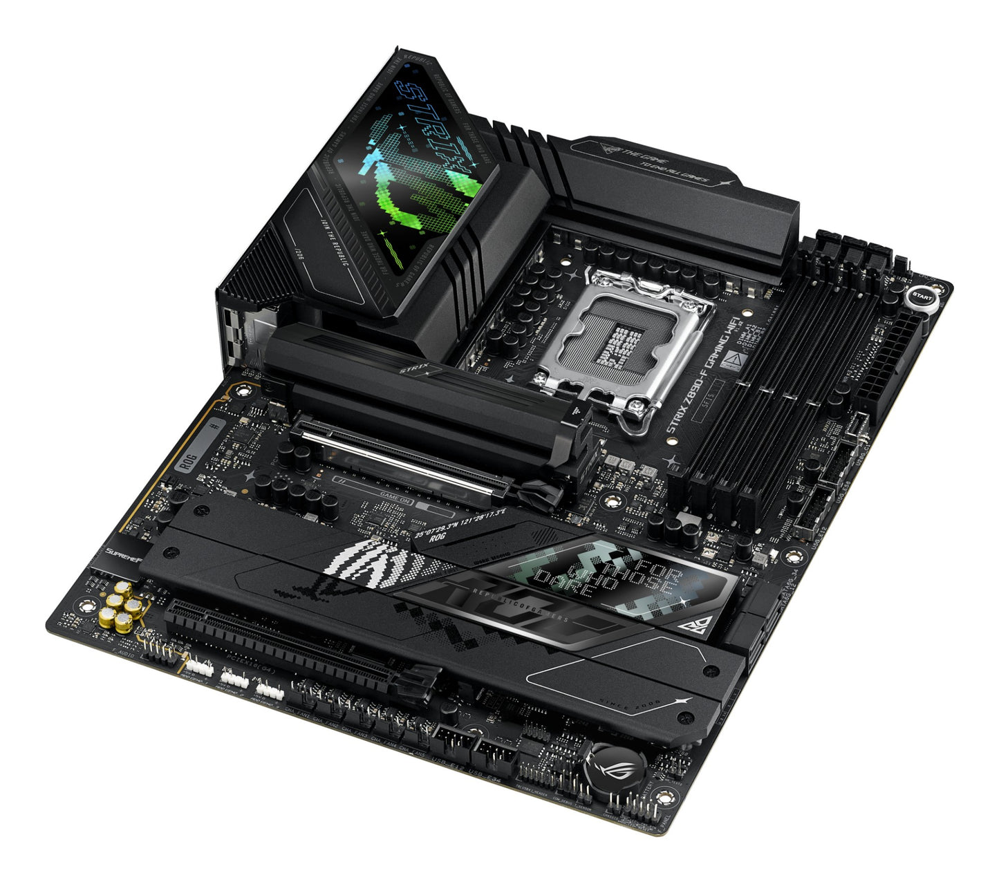 ASUS ROG STRIX Z890-F GAMING WIFI Intel Z890 LGA 1851 (Socket V1) ATX Motherboard