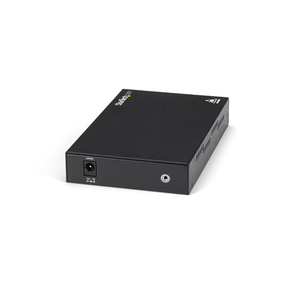 StarTech.com Gigabit Ethernet Copper-to-Fiber Media Converter - SM LC - 10 km Networking