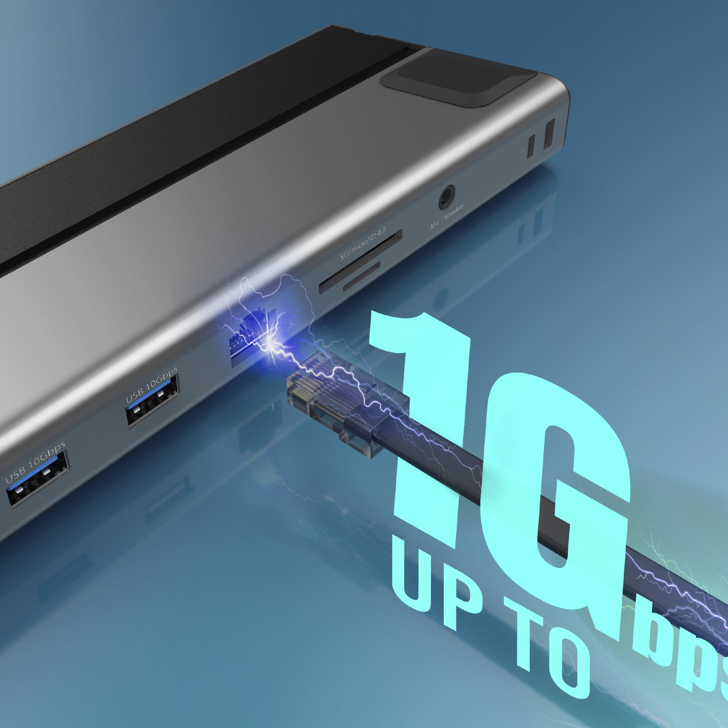 j5create JCD554 USB4® Display Docking Station